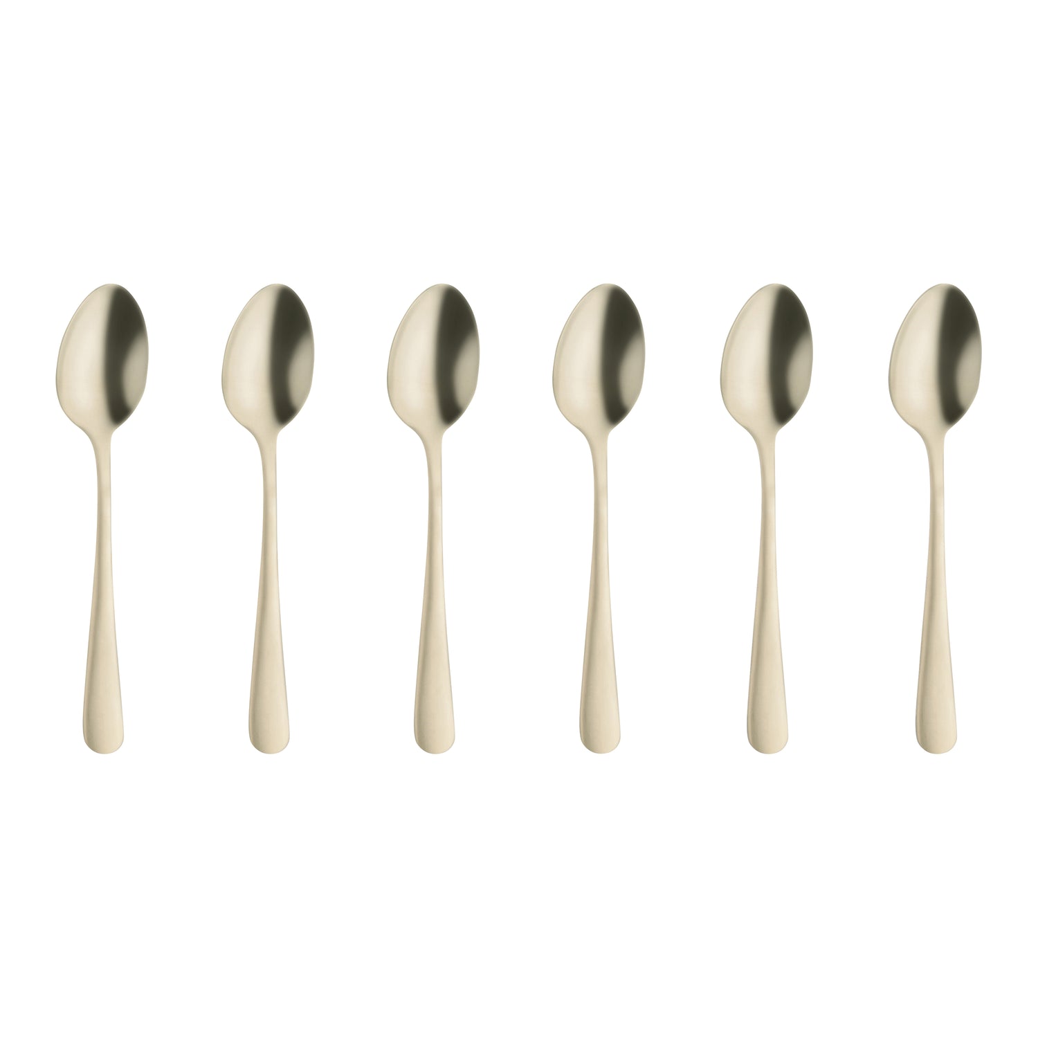 Amefa Austin Theelepels 6 st. - Champagne