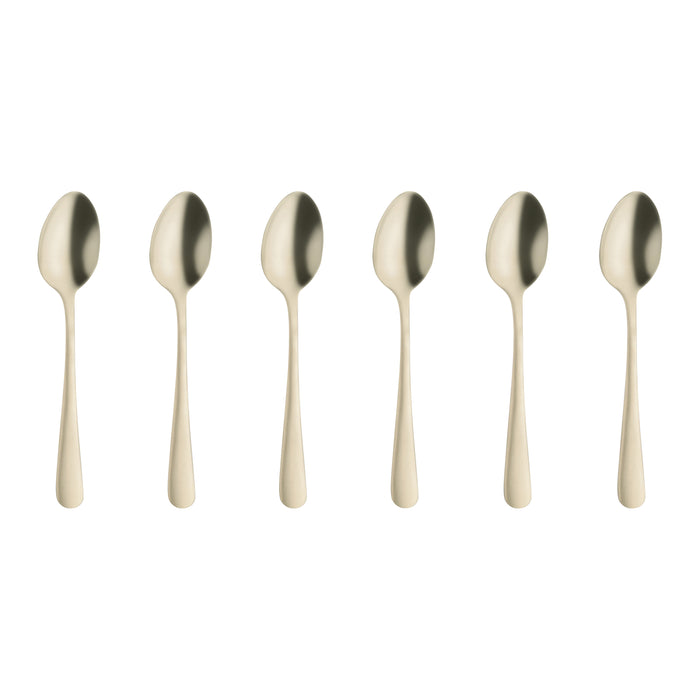 Amefa Austin Theelepels 6 st. - Champagne