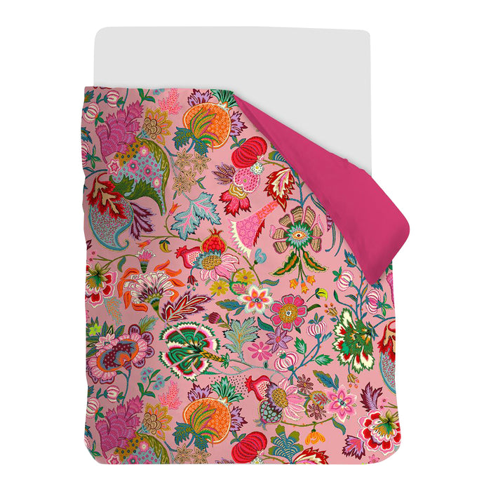 Oilily Amelie Sits Dekbedovertrek 120 x 150 cm - Roze