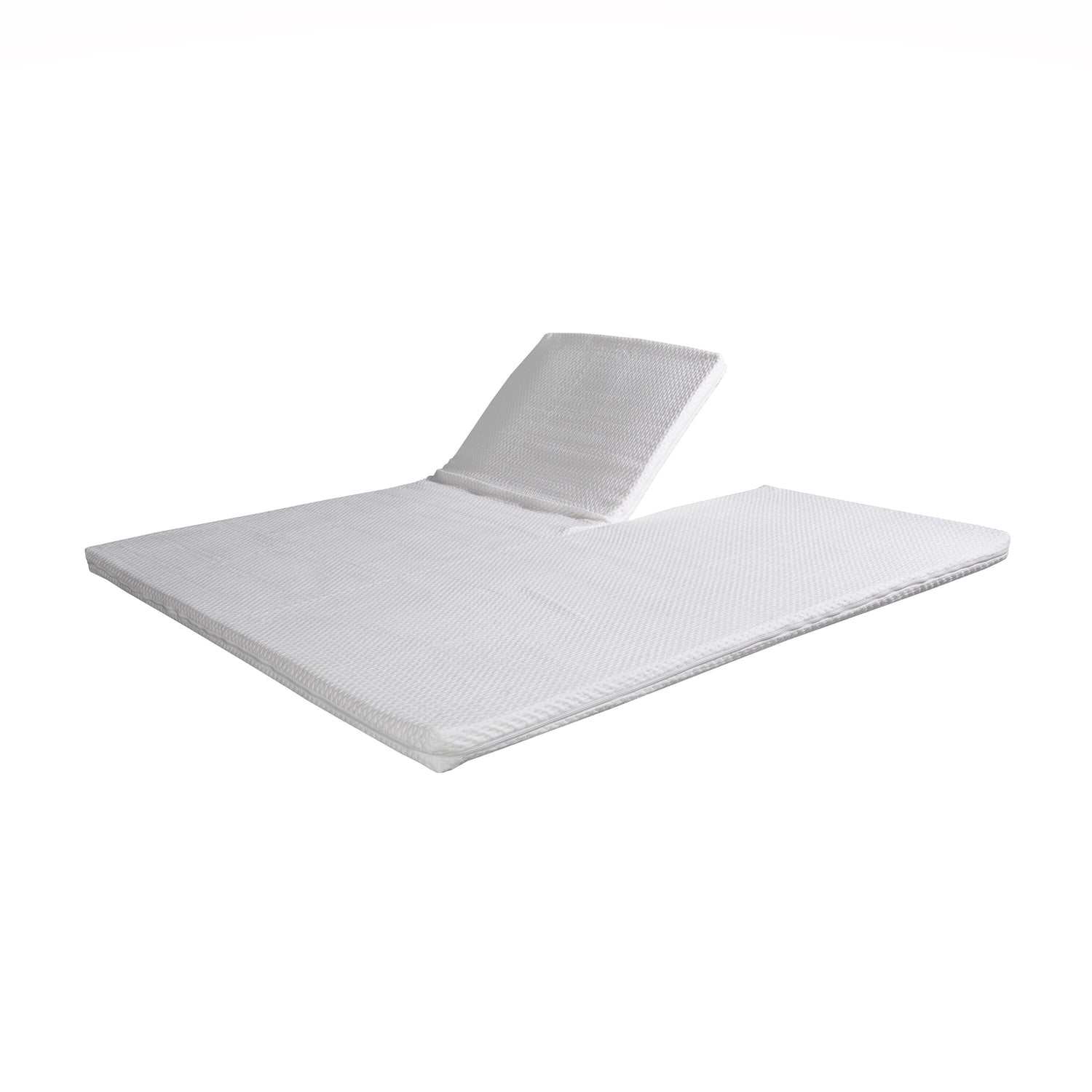 MOOS Silya Traagschuim BioKatoen Tijk Splittopper 180 x 200 cm