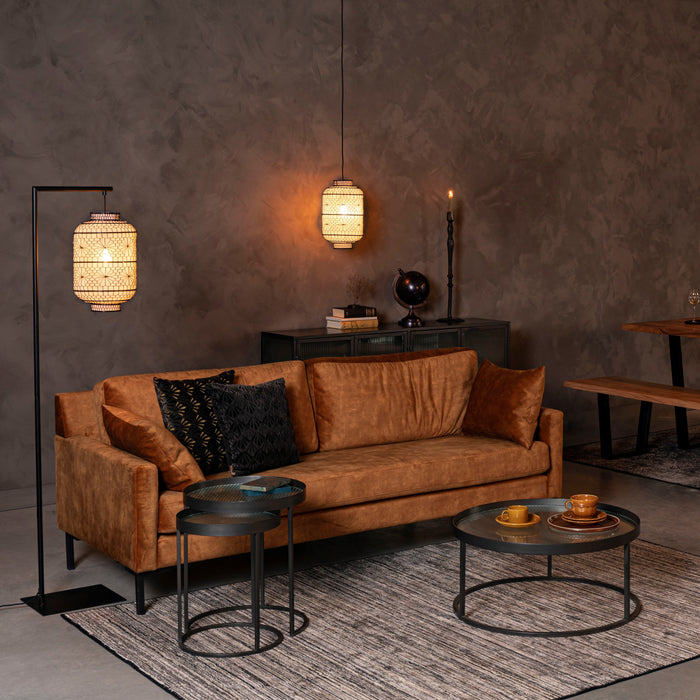 Dutchbone Ming Vloerlamp - Wit