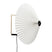 HAY Matin Wandlamp Ø 38 cm - White