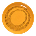 Serax Ottolenghi Feast Bord Ø 16 cm - Sunny Yellow Swirl