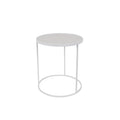 Zuiver Glazed Bijzettafel