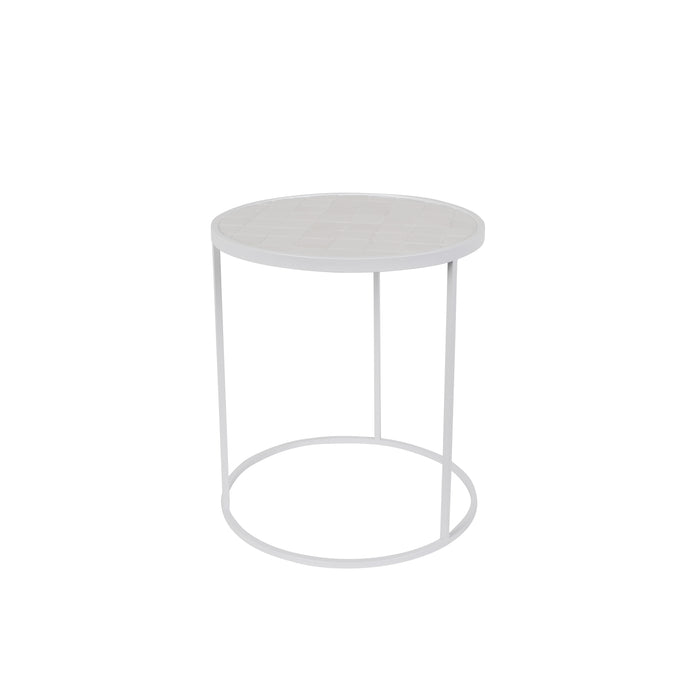 Zuiver Glazed Bijzettafel