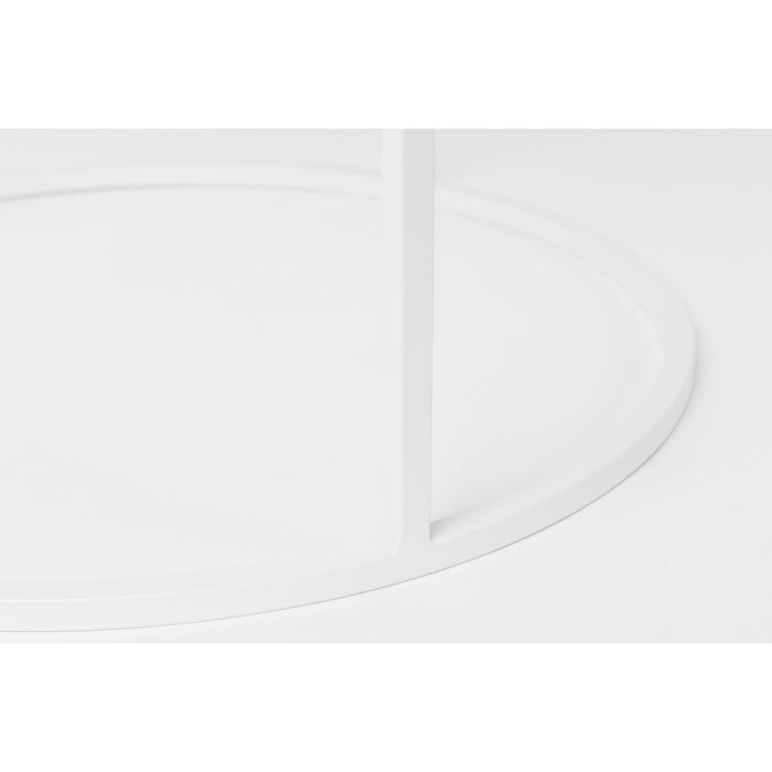 Zuiver Glazed Bijzettafel