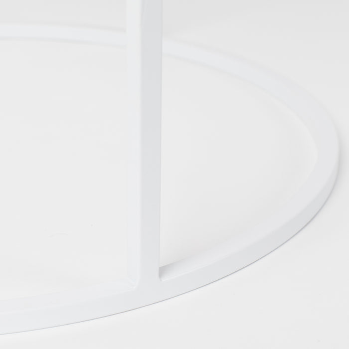 Zuiver Glazed Bijzettafel