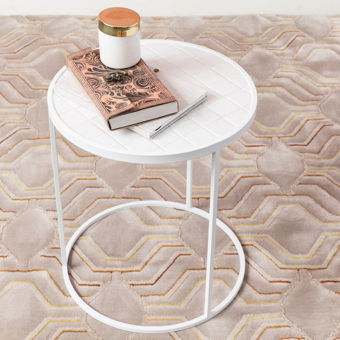 Zuiver Glazed Bijzettafel