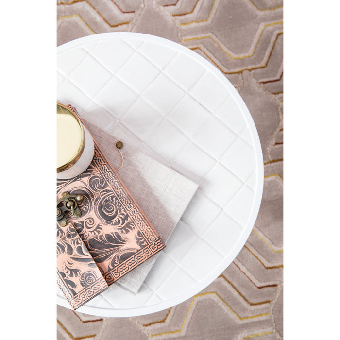 Zuiver Glazed Bijzettafel