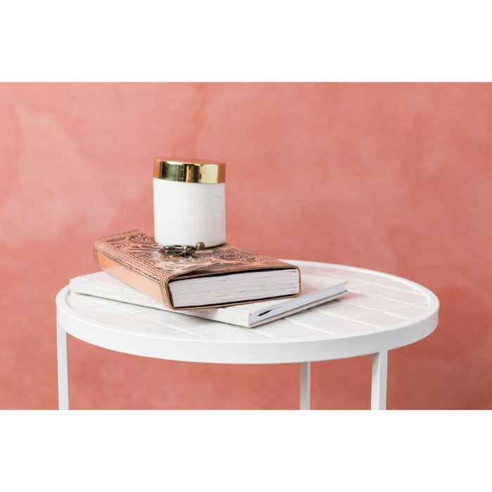 Zuiver Glazed Bijzettafel