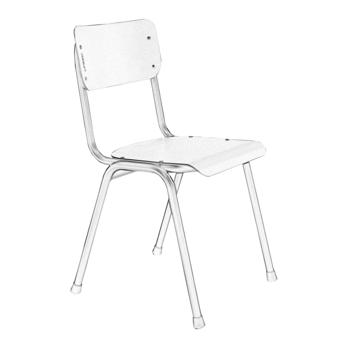 Zuiver Back To School Outdoor Stoel