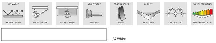 Germania Tulsa Wastafelonderkast