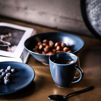 vtwonen Serviesset 16-delig - Blauw