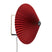 HAY Matin Wandlamp Ø 38 cm - Oxide Red