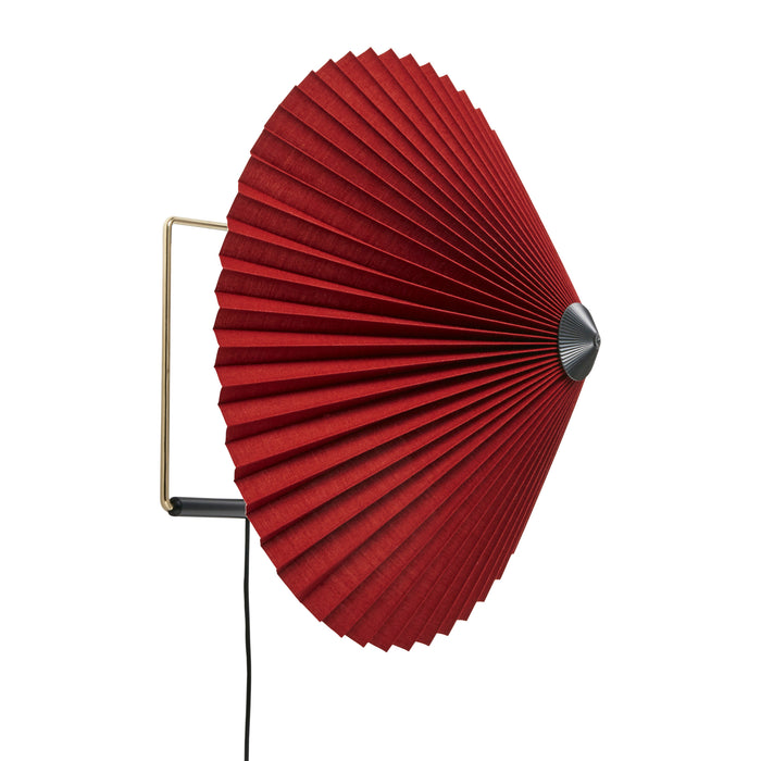 HAY Matin Wandlamp Ø 38 cm - Oxide Red