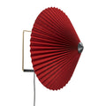HAY Matin Wandlamp Ø 38 cm - Oxide Red