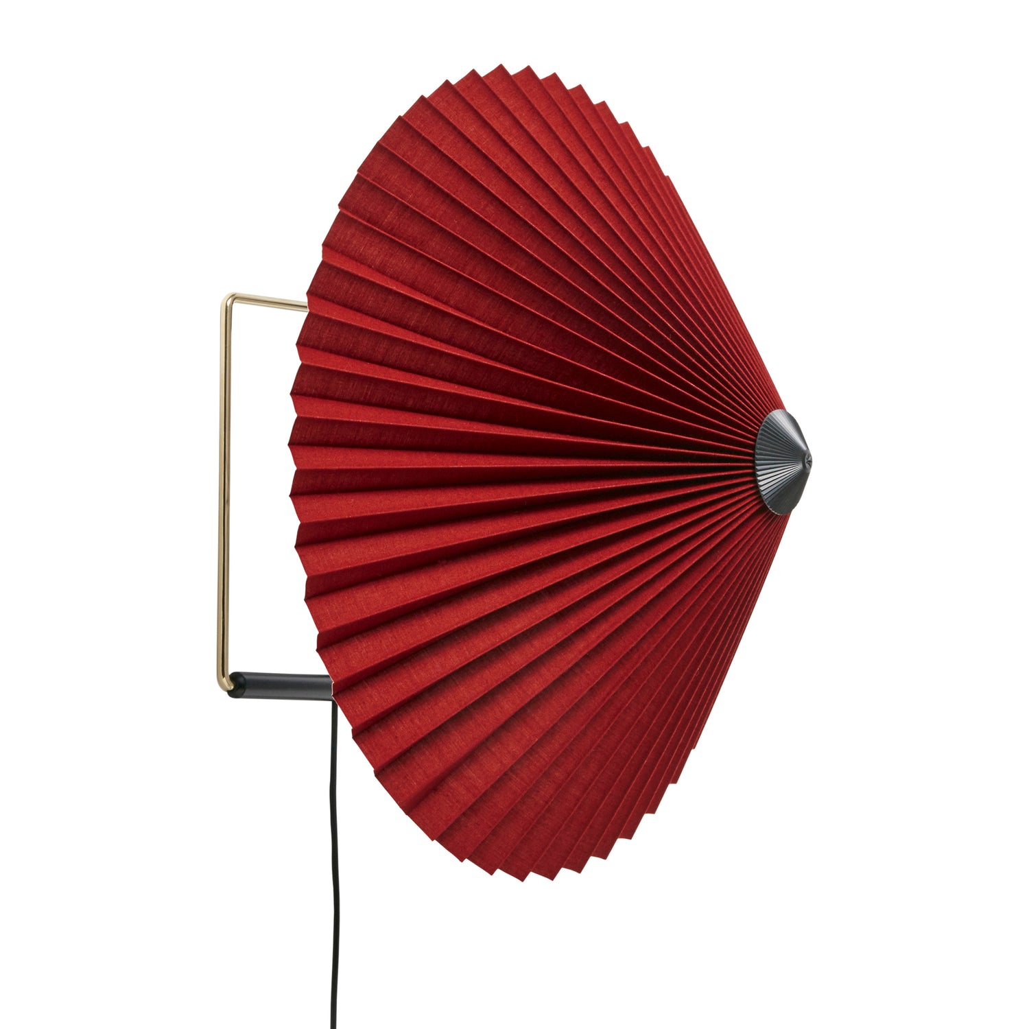 HAY Matin Wandlamp Ø 38 cm - Oxide Red