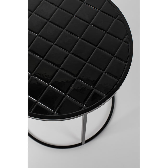 Zuiver Glazed Bijzettafel