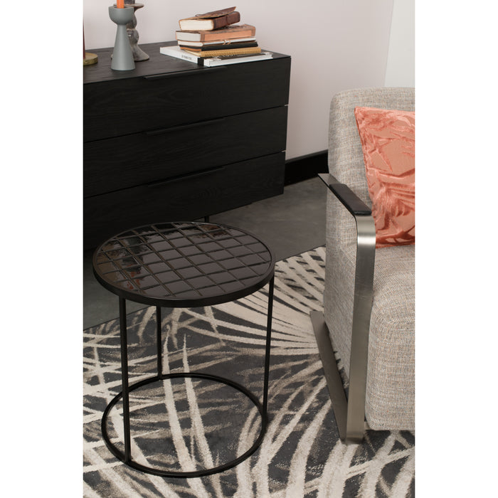 Zuiver Glazed Bijzettafel