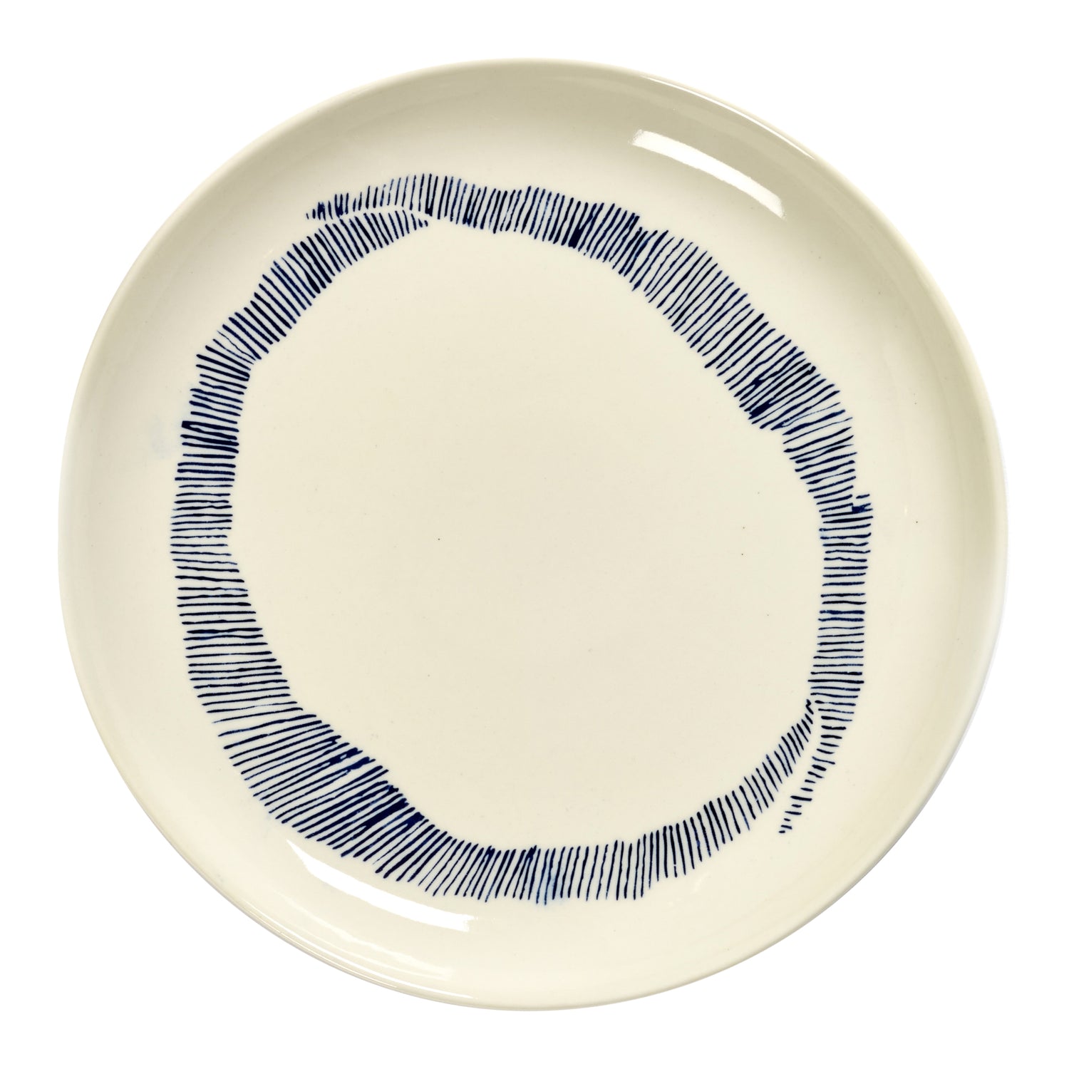 Serax Ottolenghi Feast Bord Ø 19 cm - Blauw Swirl