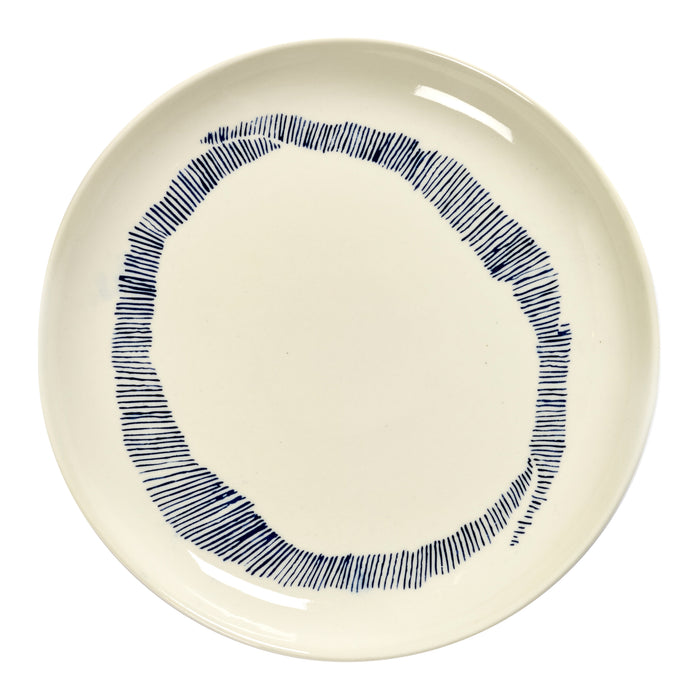 Serax Ottolenghi Feast Bord Ø 19 cm - Blauw Swirl