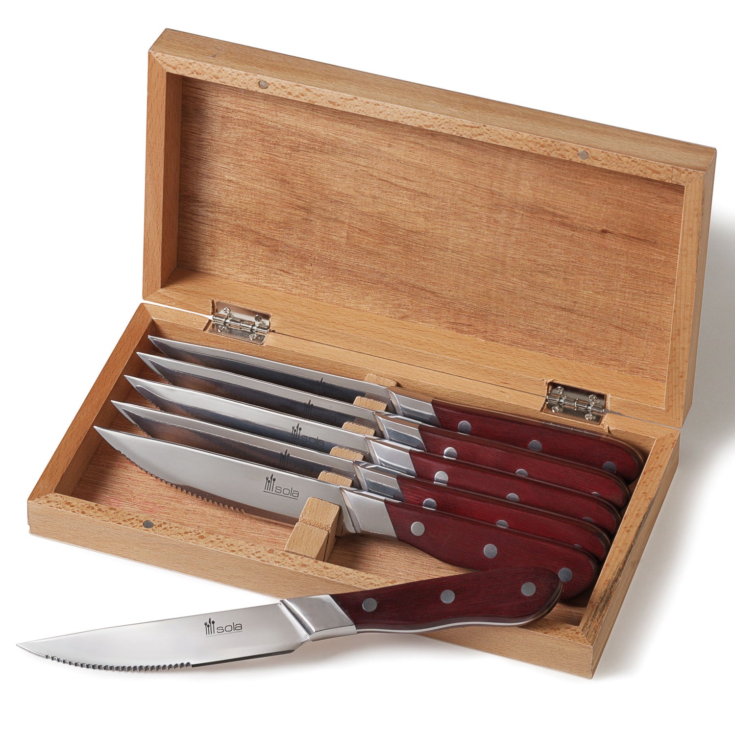 Sola Steakmessen 6 st.