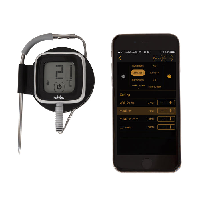 Patton Bluetooth Vleesthermometer
