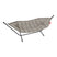 Fatboy® headdemock superb Hangmat - Grey Taupe /Black