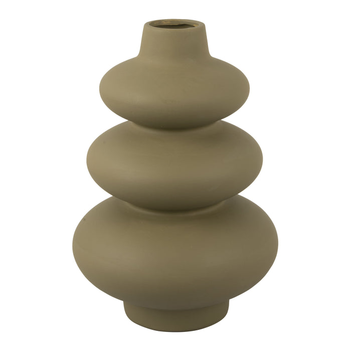 Present Time Eminent Circles Vaas M - Mat Mosgroen