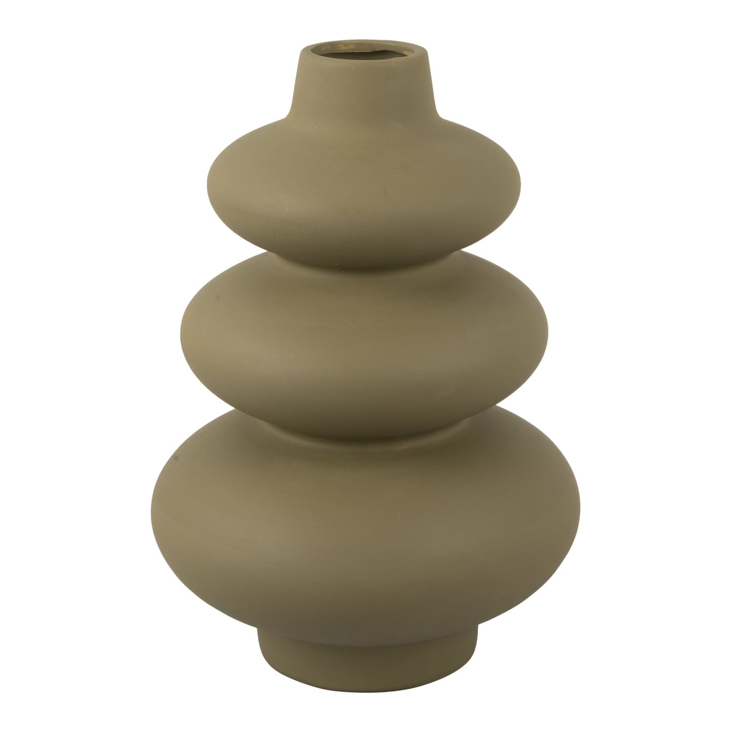 Present Time Eminent Circles Vaas M - Mat Mosgroen