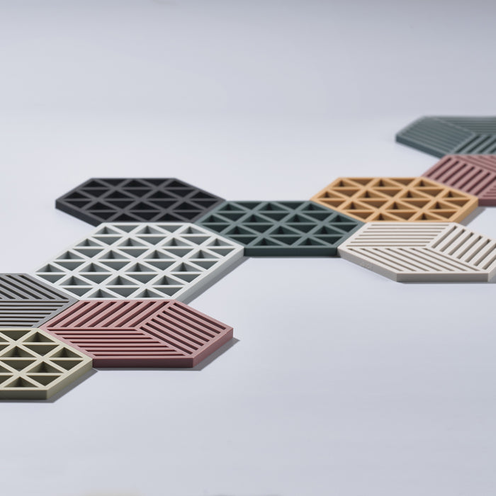 Zone Denmark Triangles Onderzetter