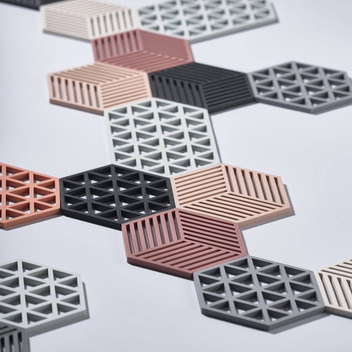 Zone Denmark Triangles Onderzetter