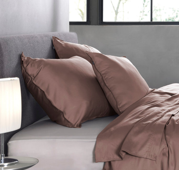 Zo Home Satinado Kussensloop Katoen Satijn - canyon rose 60x70cm