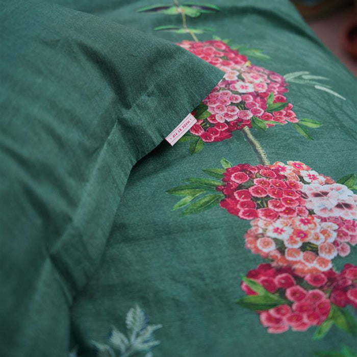 Pip Studio Babylons Garden Dekbedovertrek 240 x 220 cm - Groen