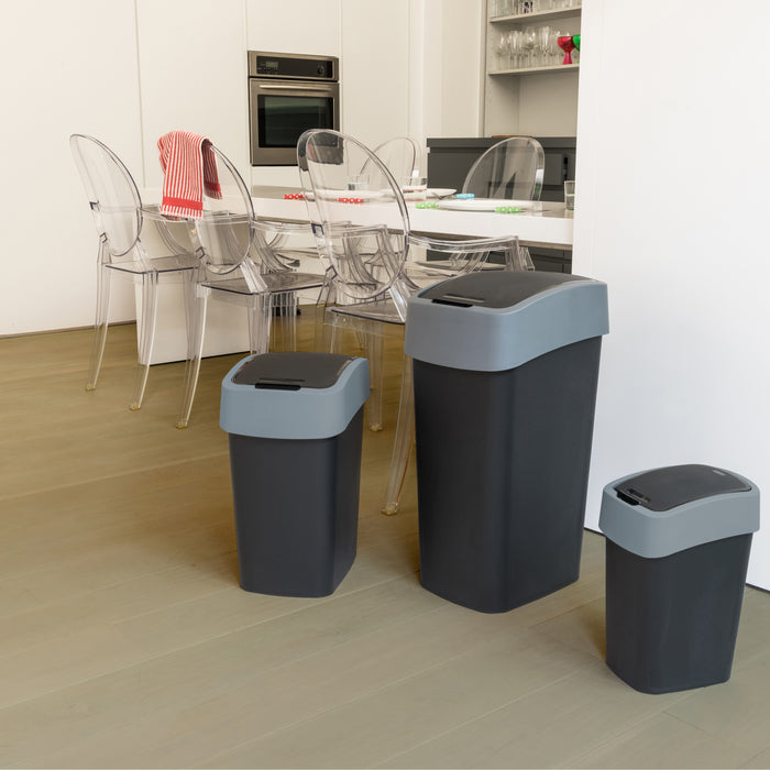 Curver Flip Bin Afvalemmer 50 Liter