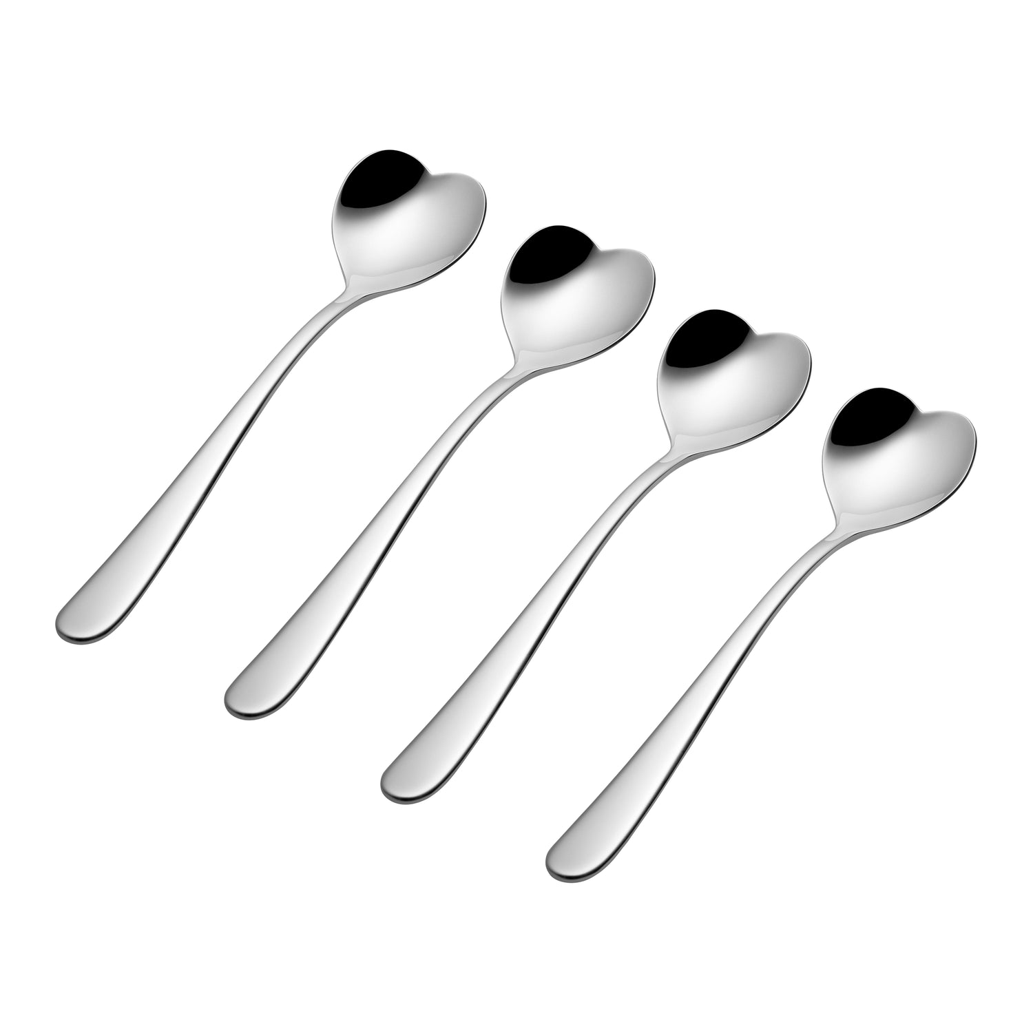 Alessi Theelepels 4 st.