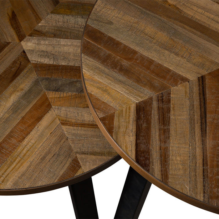 Dutchbone Mundo Salontafel Set van 2