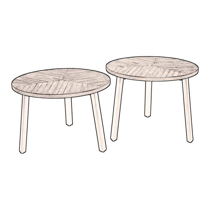 Dutchbone Mundo Salontafel Set van 2