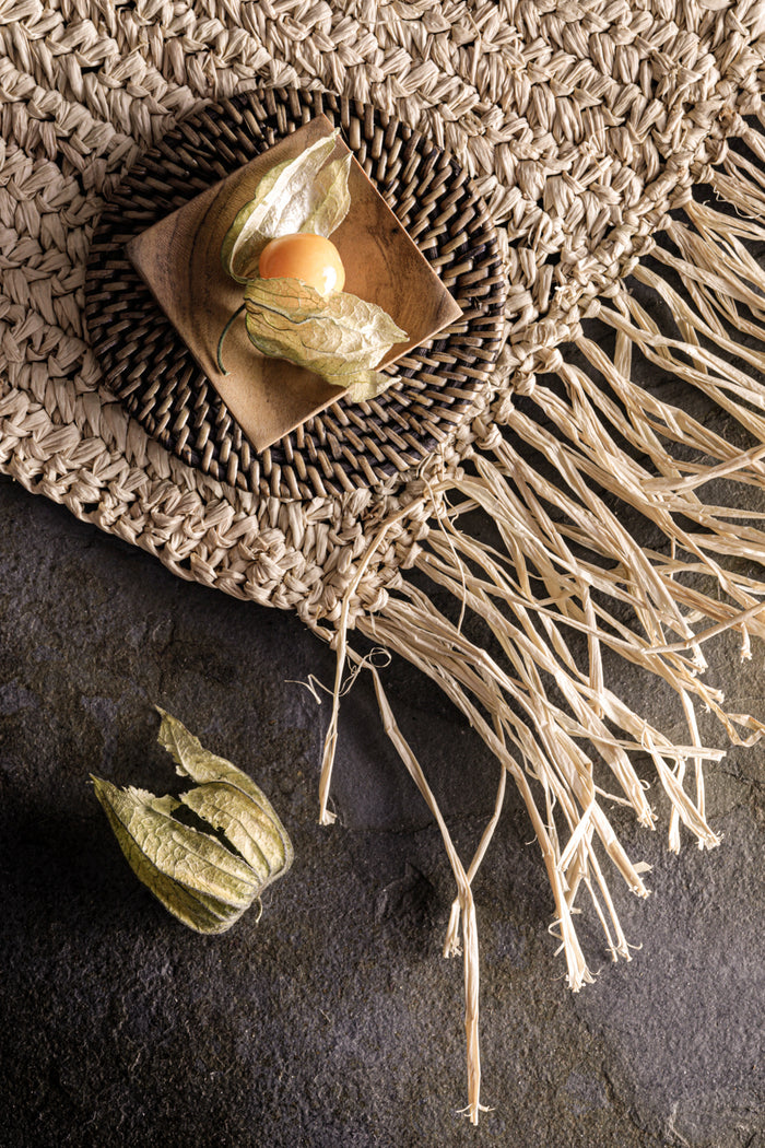 Bazar Bizar - De Colonial Onderzetter - Naturel Bruin