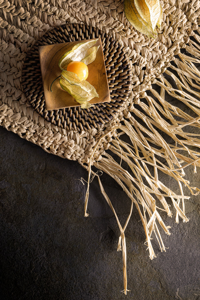 Bazar Bizar - De Colonial Onderzetter - Naturel Bruin