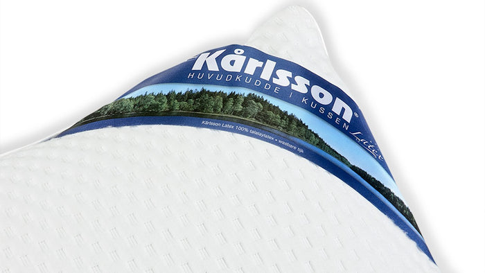 Karlsson hoofdkussen Karlsson Talalay Latex - 60 x 40 cm