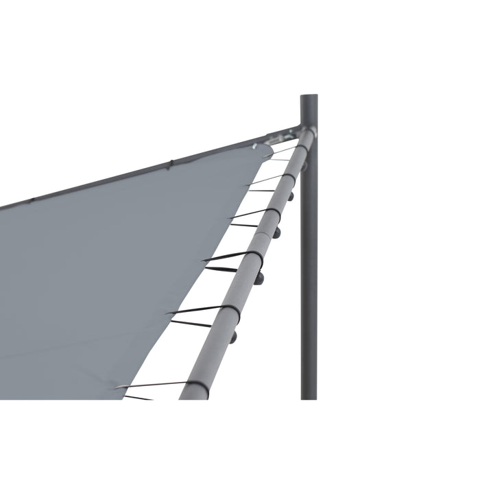 SORARA Reservedoek voor Butterfly Overkapping 300 x 300 cm Grijs