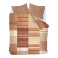 Beddinghouse Oliver Dekbedovertrek 200 x 200/220 cm - Terra