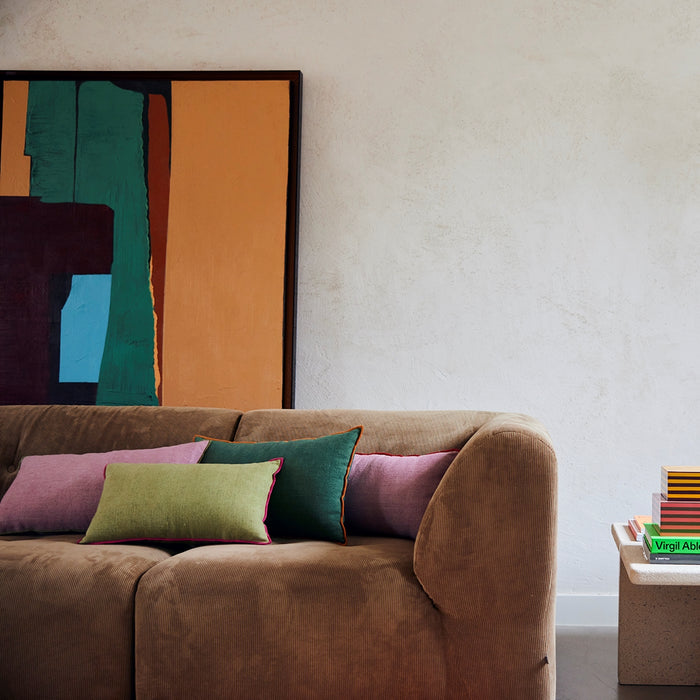 HKliving Natural Blues Schilderij