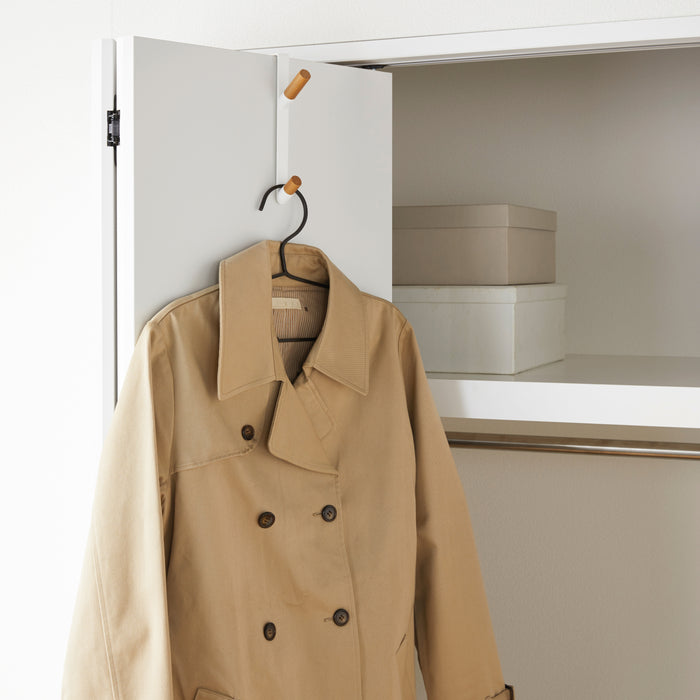 Yamazaki Tower Kapstok Deurhaak - Wit