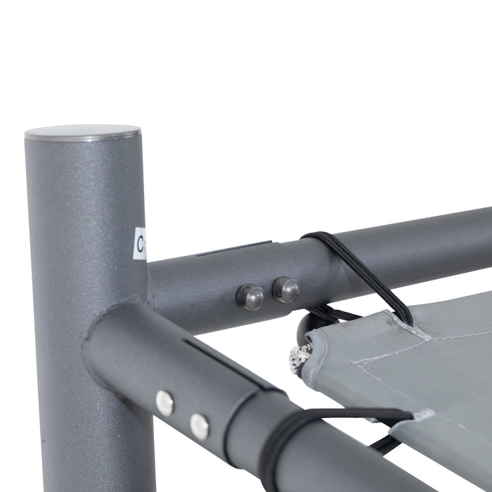 SORARA® Milano Overkapping | Paviljoen 285 x 400 cm Grijs