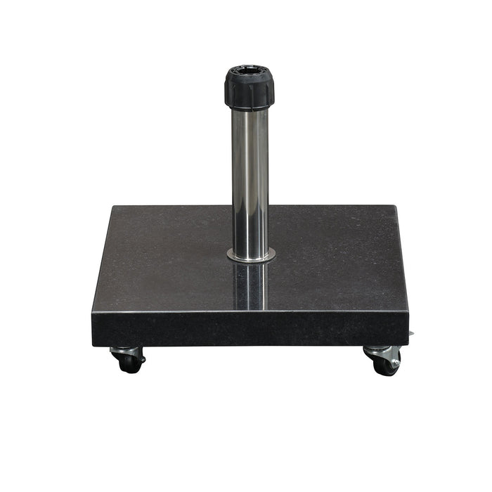 Garden Impressions Eureka granieten parasolvoet 40 kg - zwart