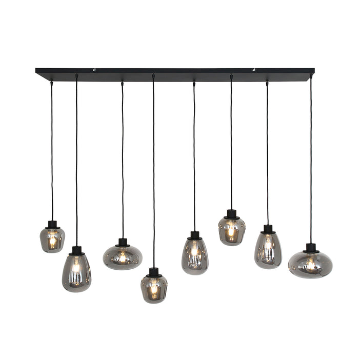 Steinhauer Hanglamp modern - Metaal - Zwart