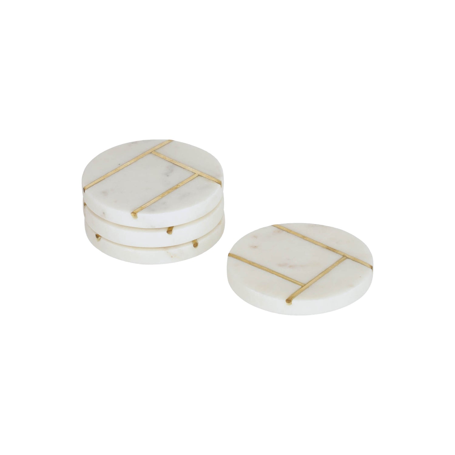 Kave Home Tahis Onderzetters 4 st.