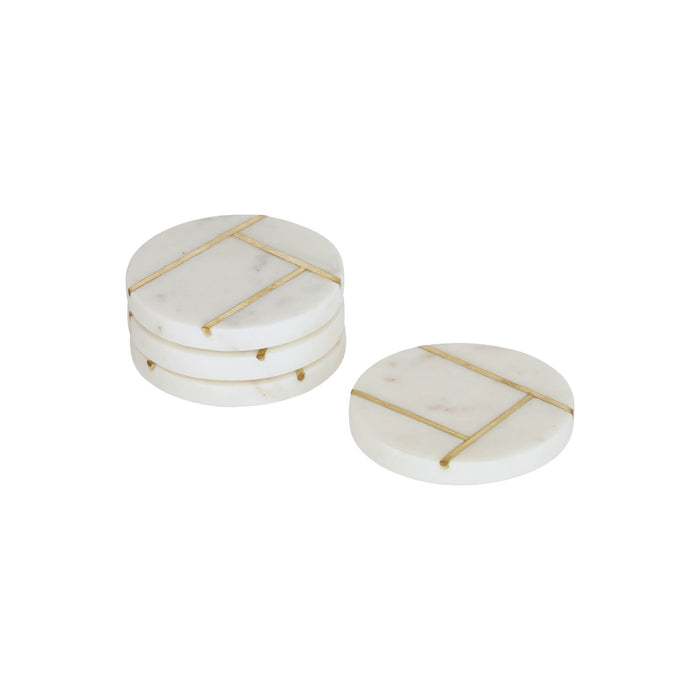 Kave Home Tahis Onderzetters 4 st.